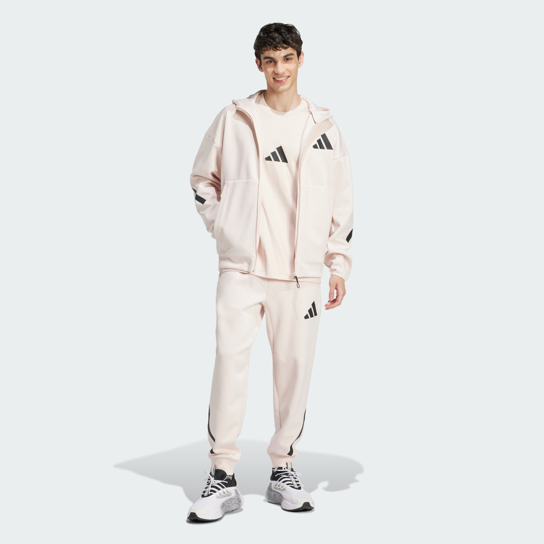 Adidas New Z.N.E. Trainingsjack met Capuchon
