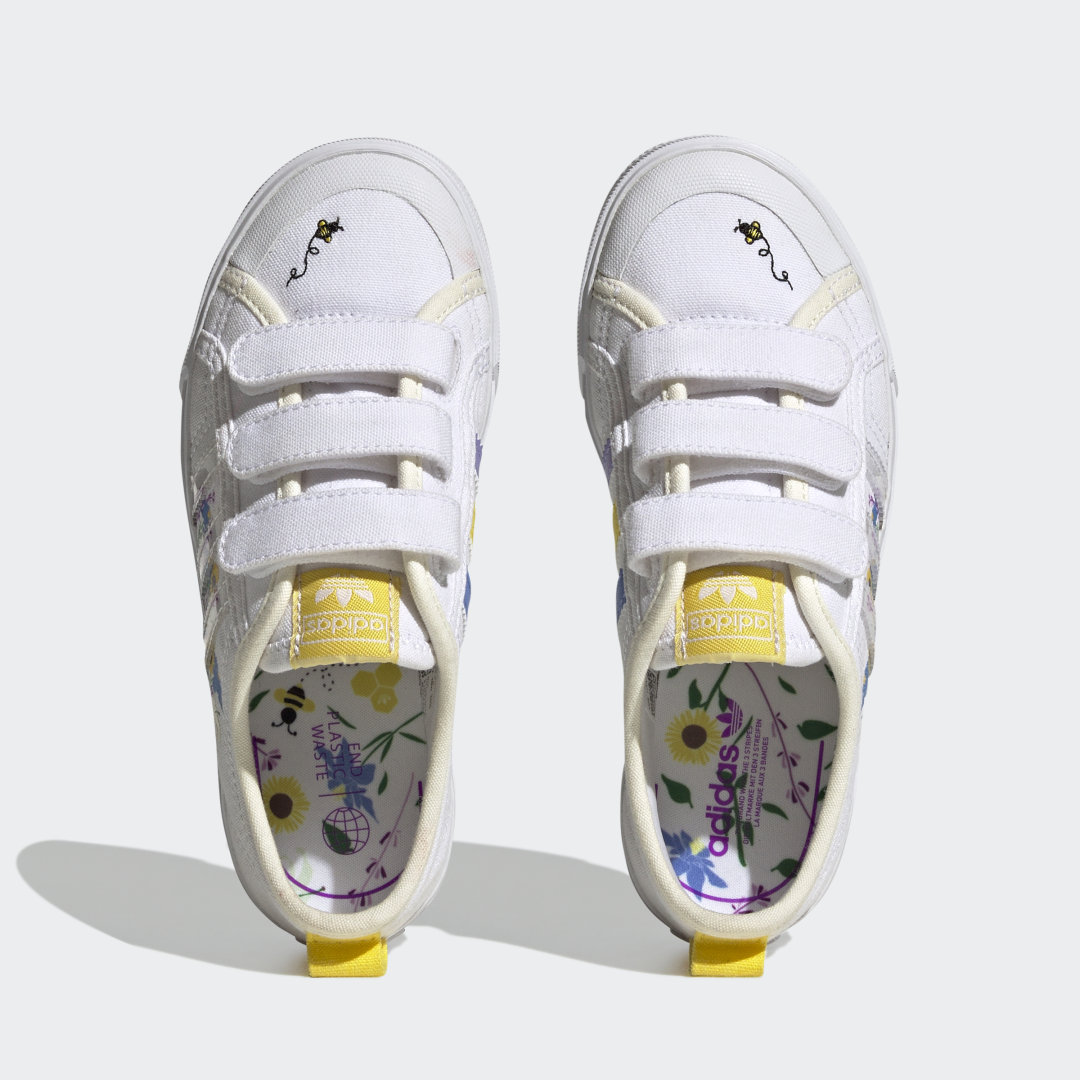 Adidas Nizza sneaker Cloud White / Yellow / Off White