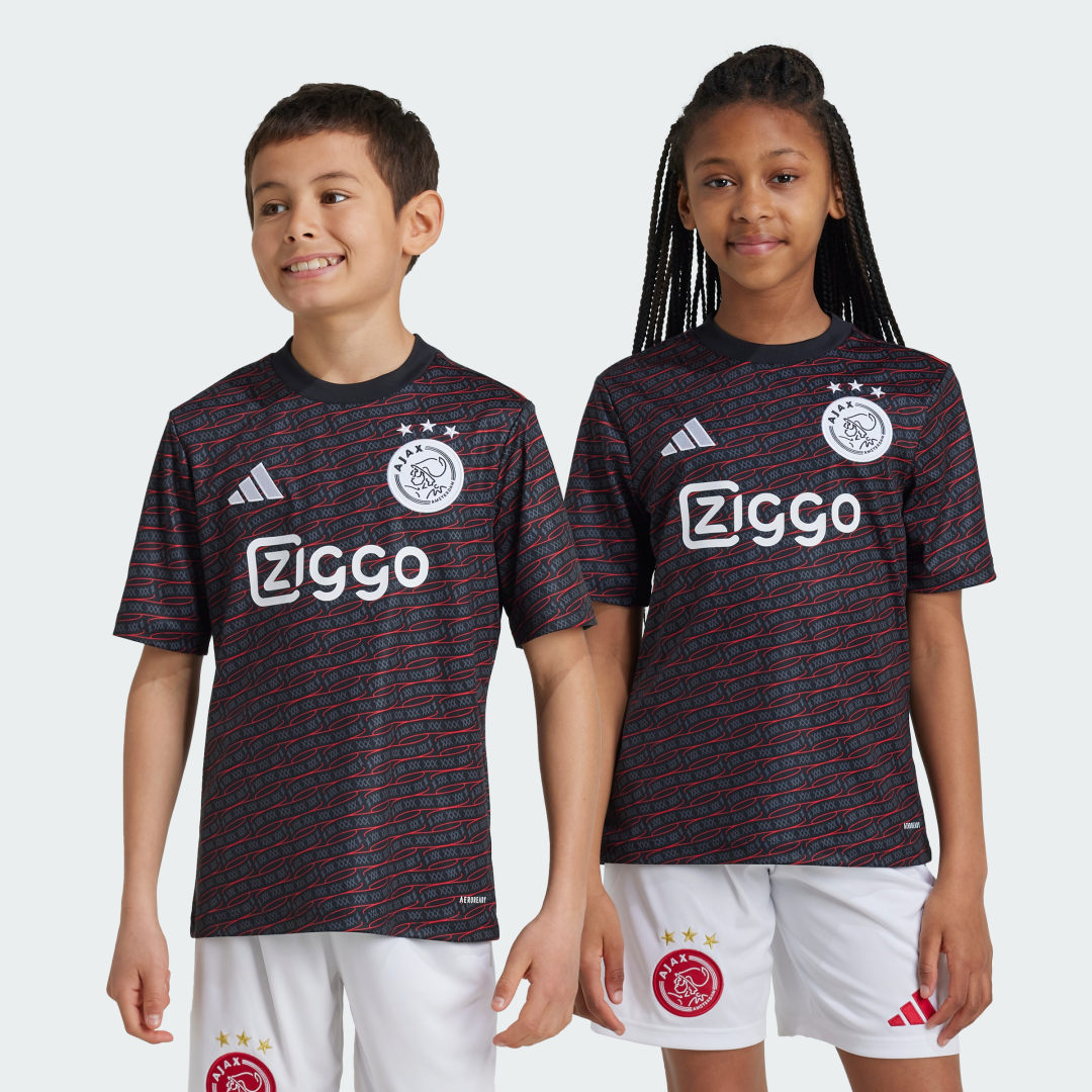 Adidas Ajax Amsterdam Pre-Match Voetbalshirt Kids