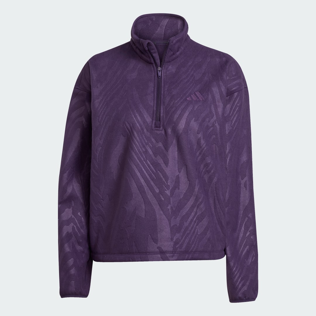 Adidas AOP Polar Fleece Pullover