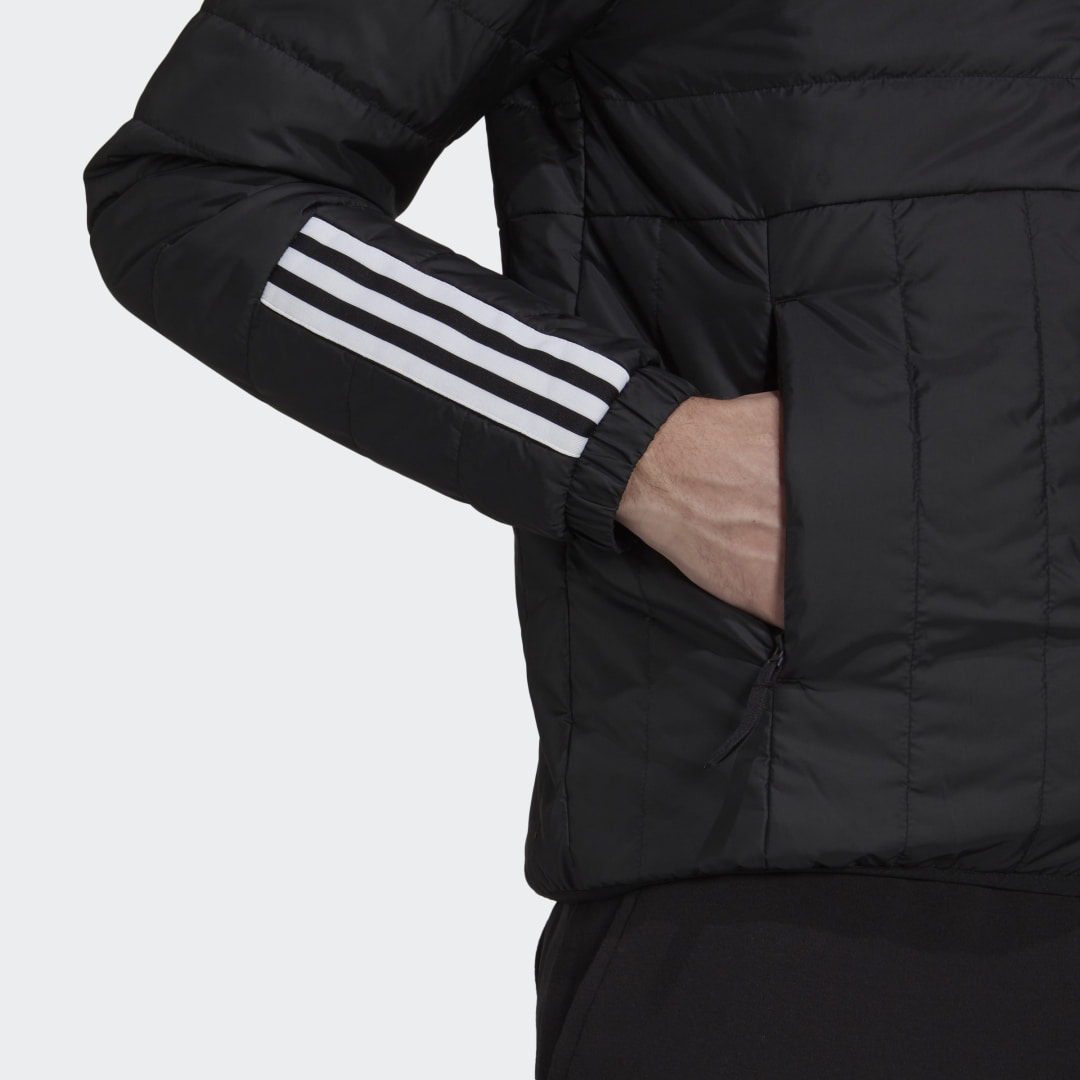 фото Куртка с капюшоном itavic 3-stripes light adidas performance