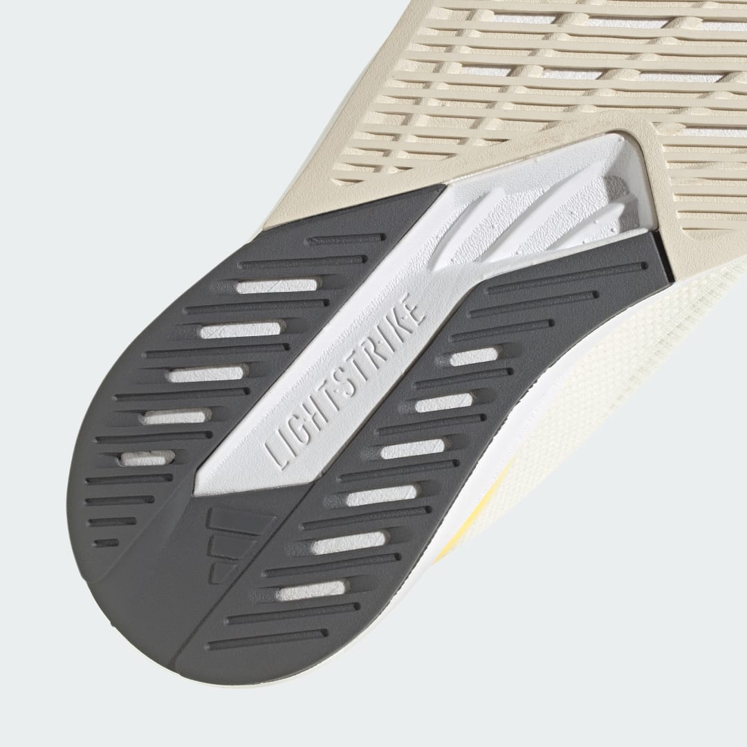 

adidas Tenis Duramo Speed Mujer, Ivory/iron gris/spark