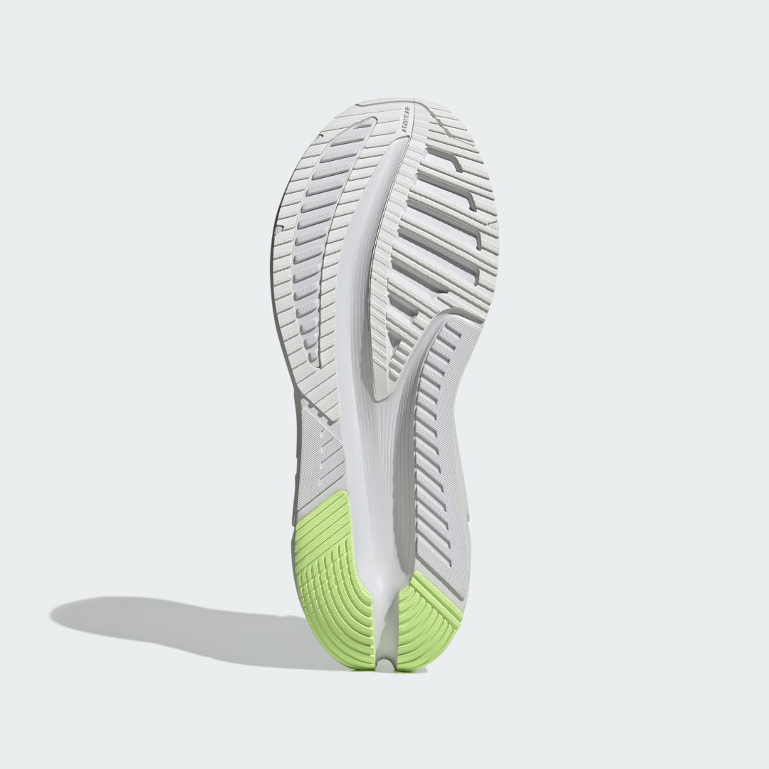 Adidas  sneaker Halo Silver / Zero Metalic / Pulse Lime