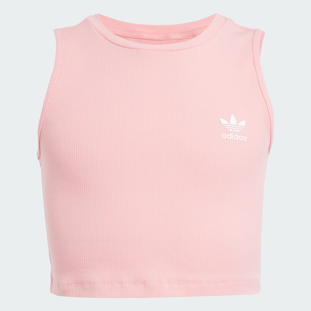 Adidas Ribbed Tanktop Kids