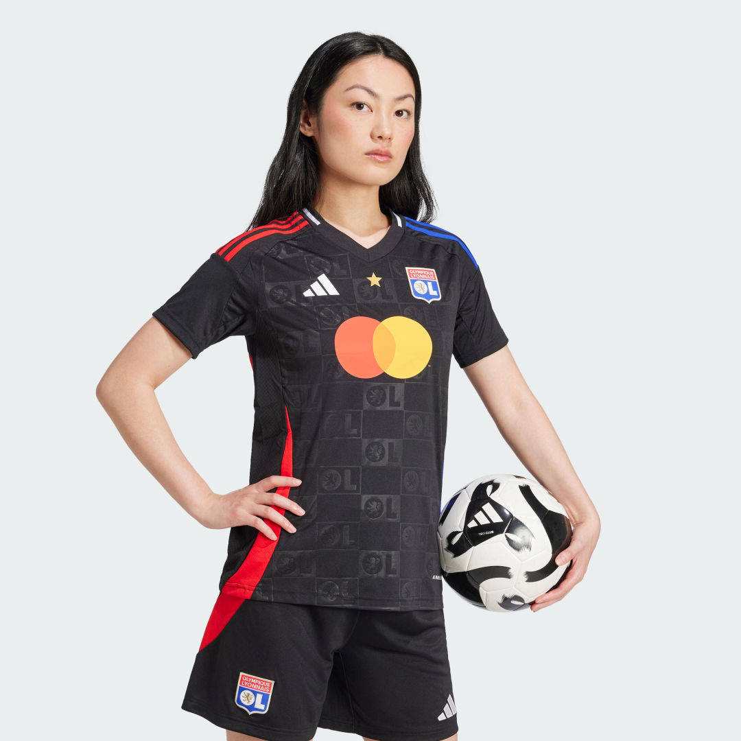 Adidas Olympique Lyonnais 24 25 Uitshirt