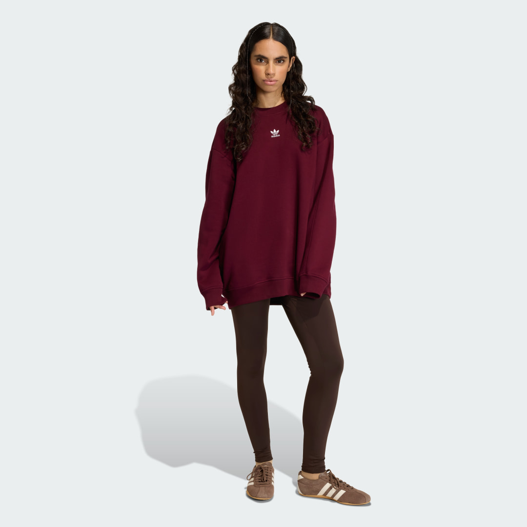 Thumbnail - Essentials Long Oversized Sweatshirt