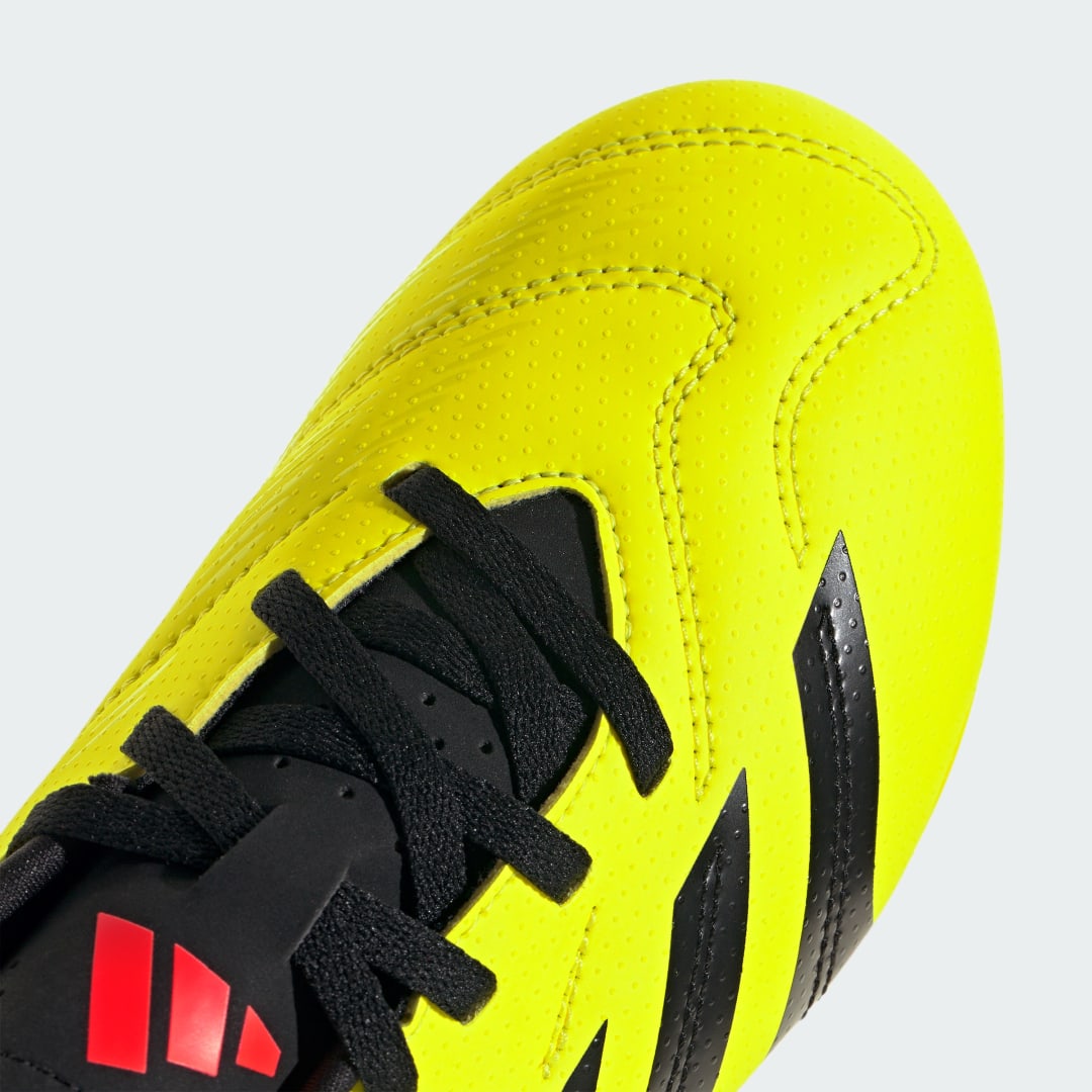 

adidas Calzado de Fútbol Predator Club Multiterreno Niño, Team solar amarillo 2/negro/solar rojo
