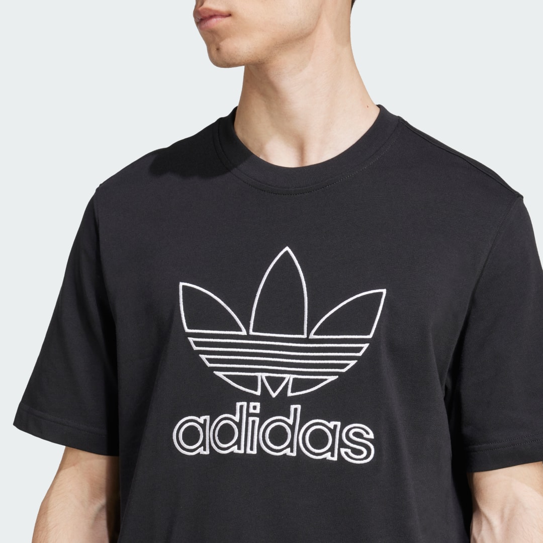 Adidas Adicolor Outline Trefoil T-shirt