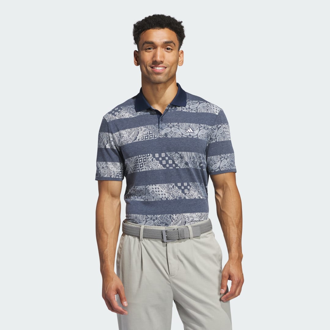 adidas Go-to Printed Polo Shirt