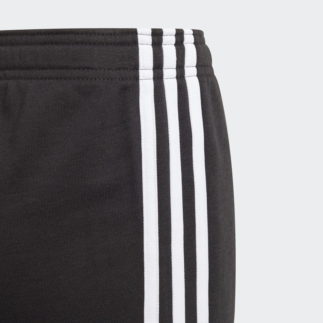 

adidas Shorts Adidas Essentials 3 Franjas Niño, Negro/blanco