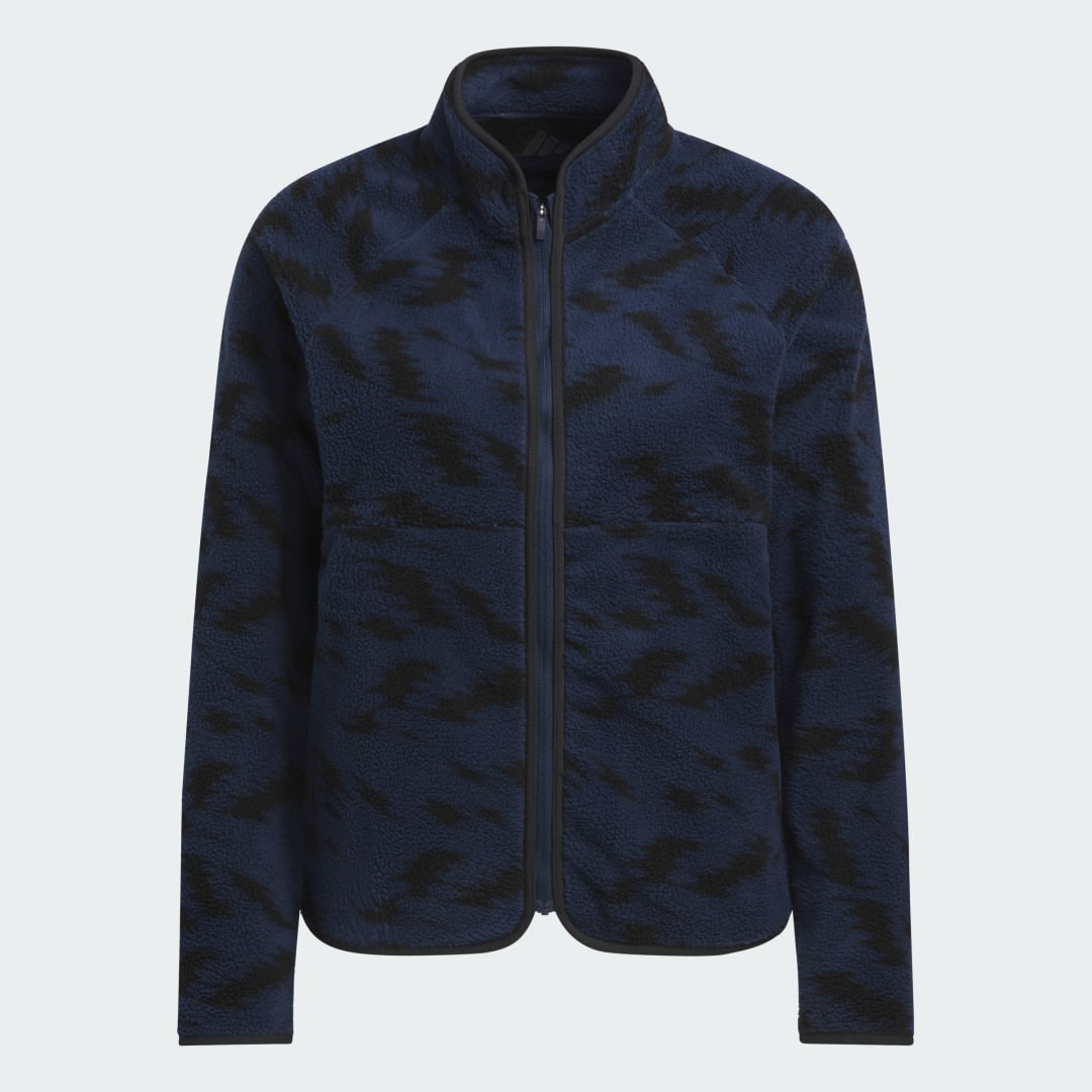 Adidas Ultimate365 Printed Fleece Jack