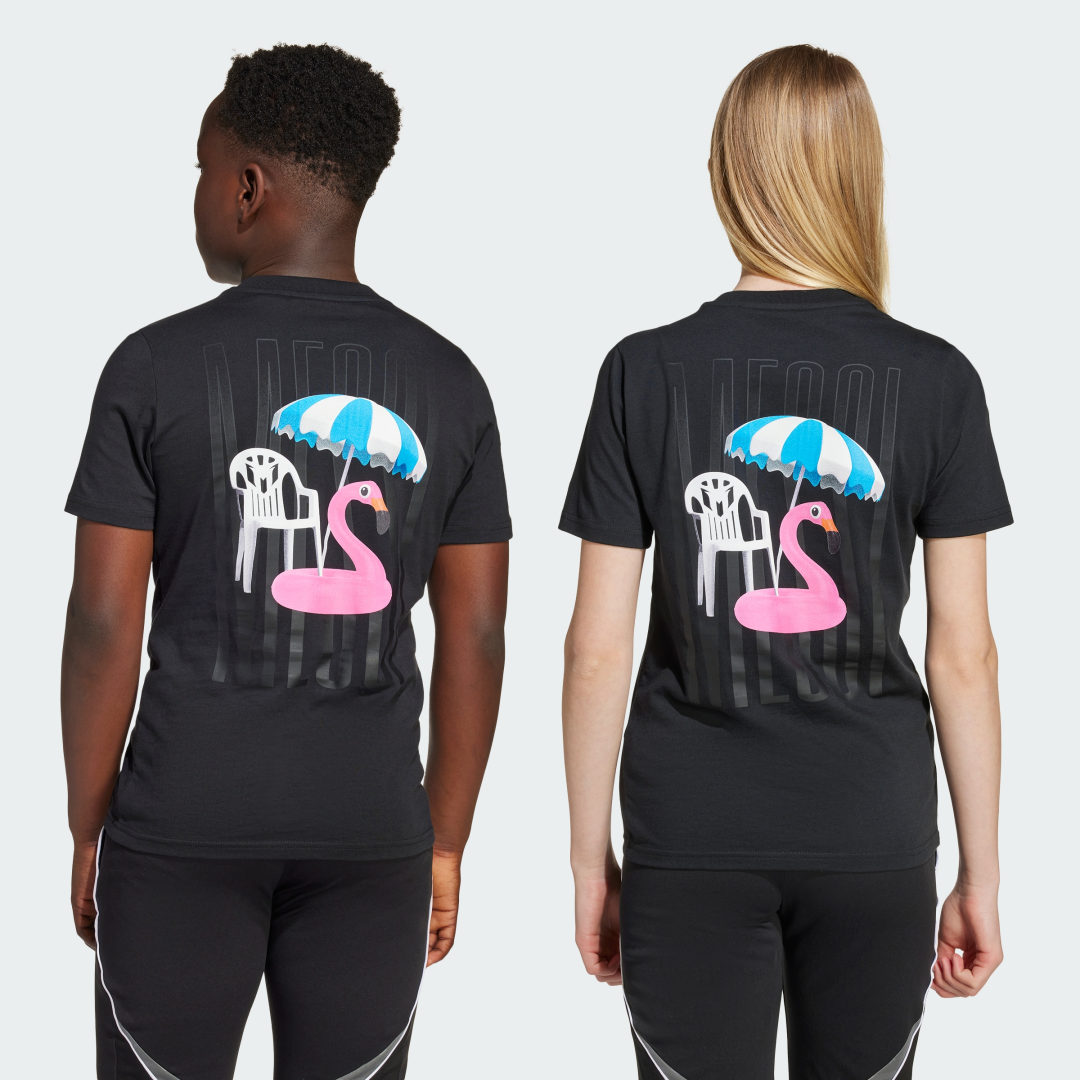 Adidas Messi Icon Graphic T-shirt Kids