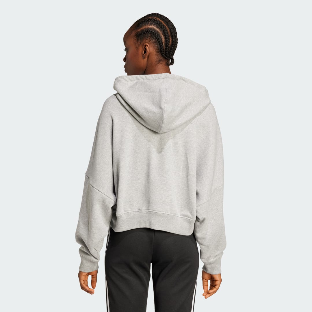 Thumbnail - Essentials Short French Terry Kapuzenjacke