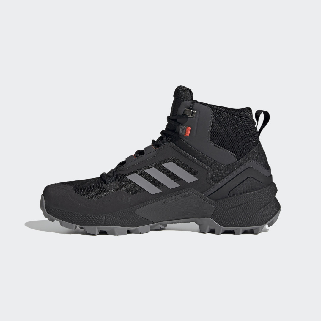фото Высокие кроссовки для хайкинга terrex swift r3 gore-tex adidas terrex