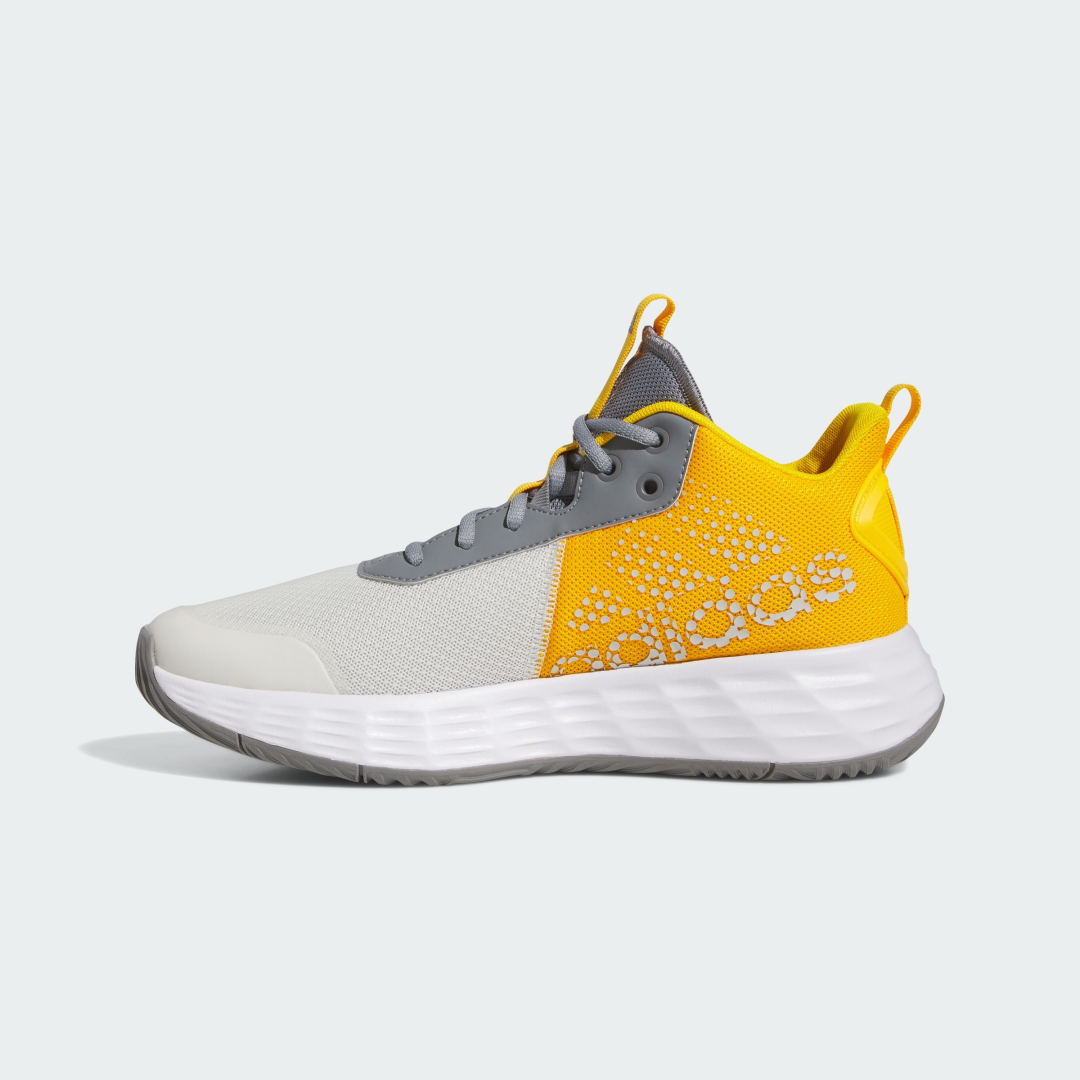

adidas Tenis OwnTheGame Unisex, Amarillo