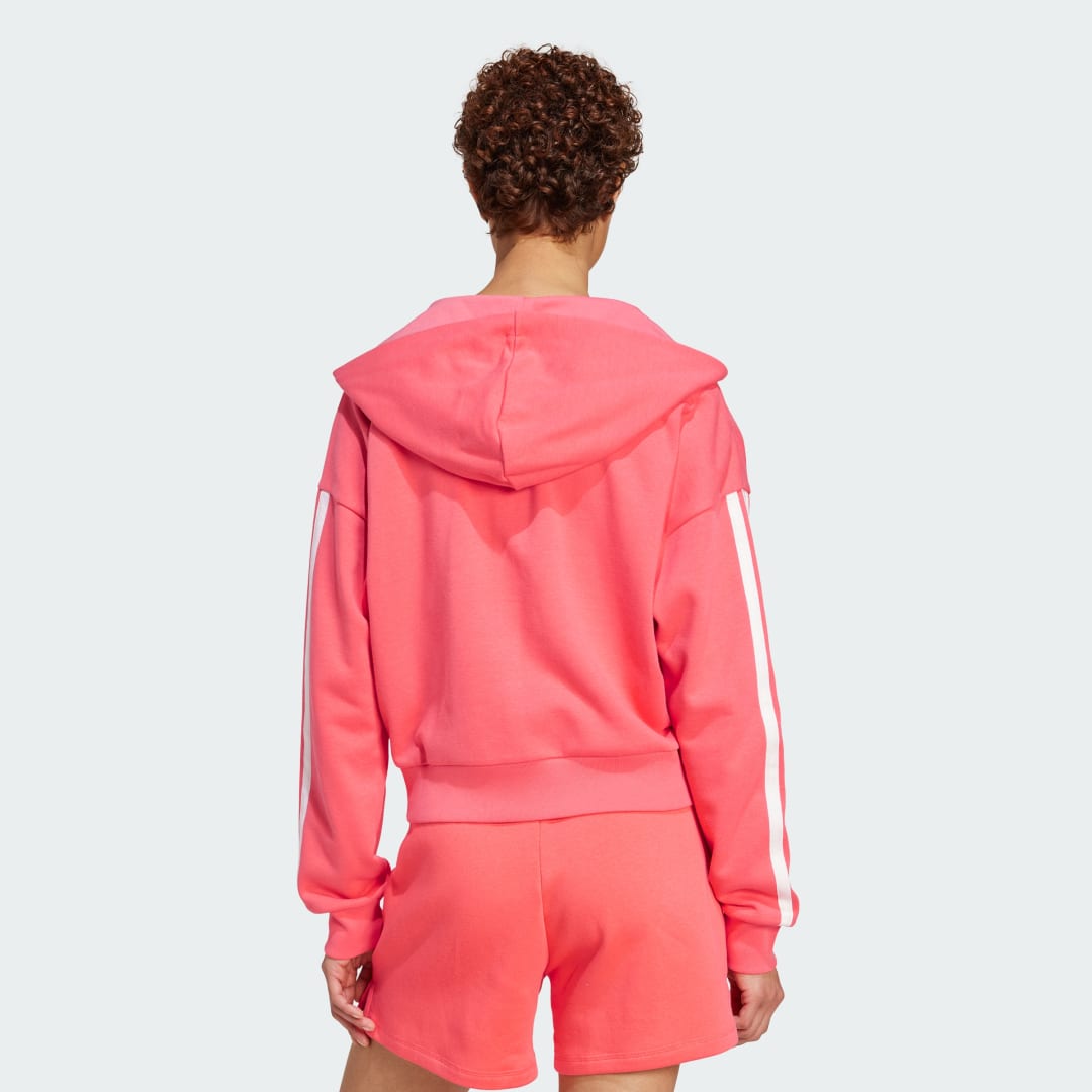 Adidas Essentials 3-Stripes French Terry Ritshoodie