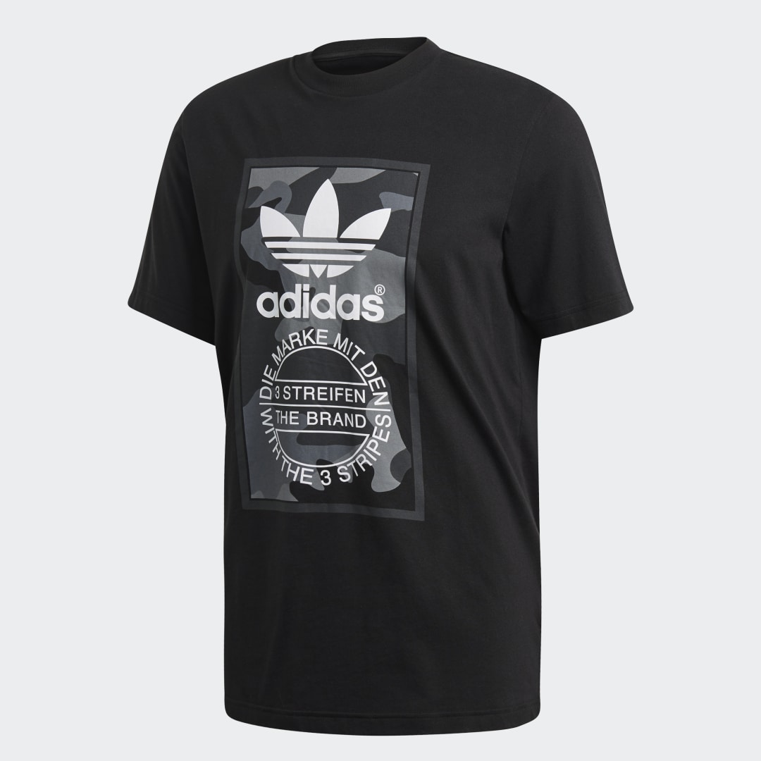 фото Футболка camouflage tongue label adidas originals