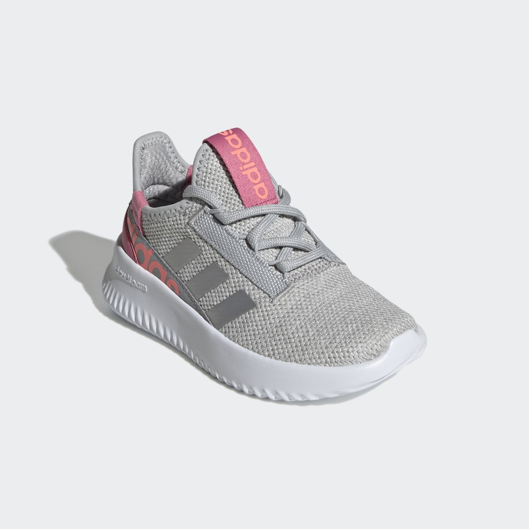 Adidas  sneaker Grey Two / Silver Metallic / Acid Red