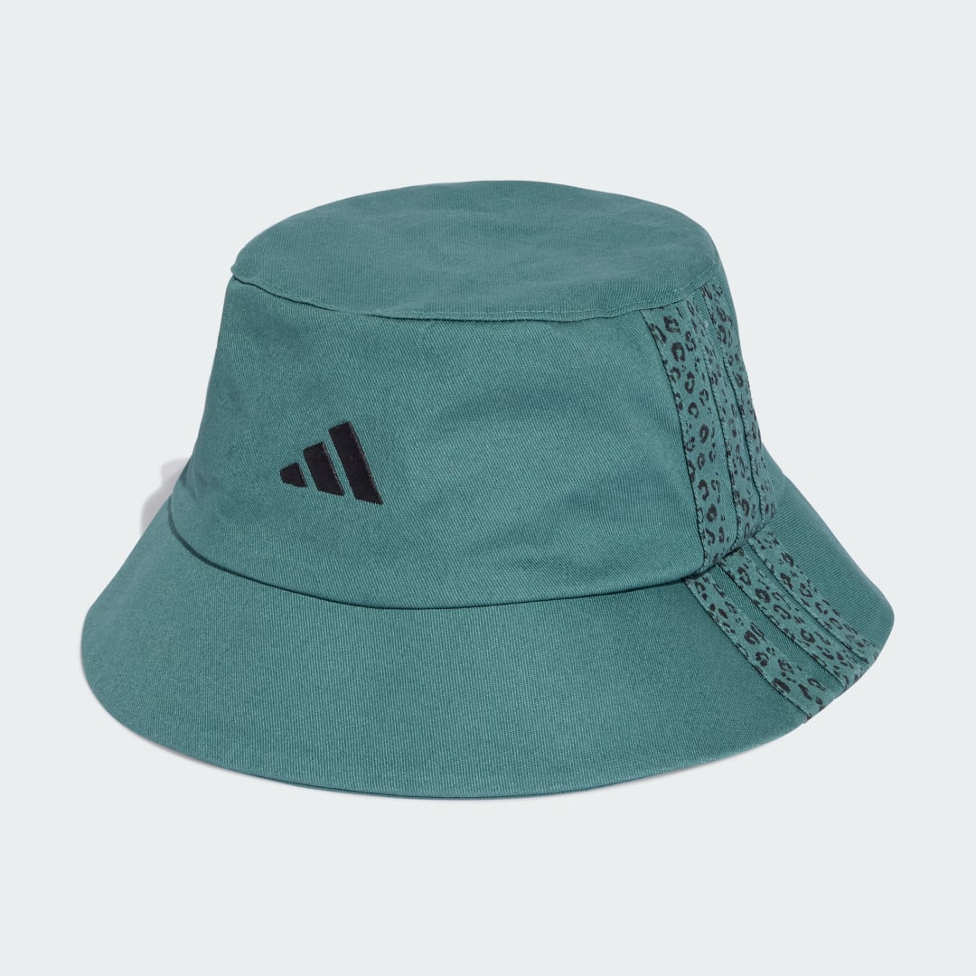 Adidas Sportswear 3-Stripes Leopard Graphic Vissershoedje