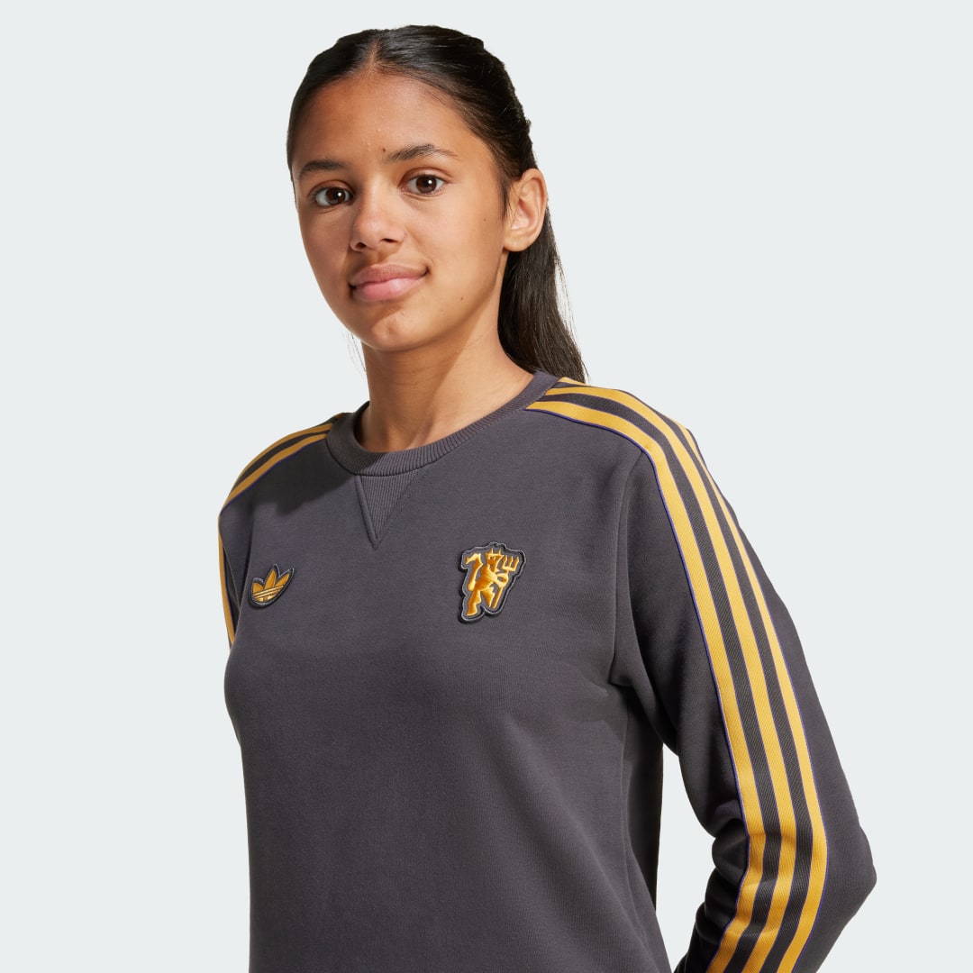 Adidas Manchester United Terrace Icons Sweatshirt