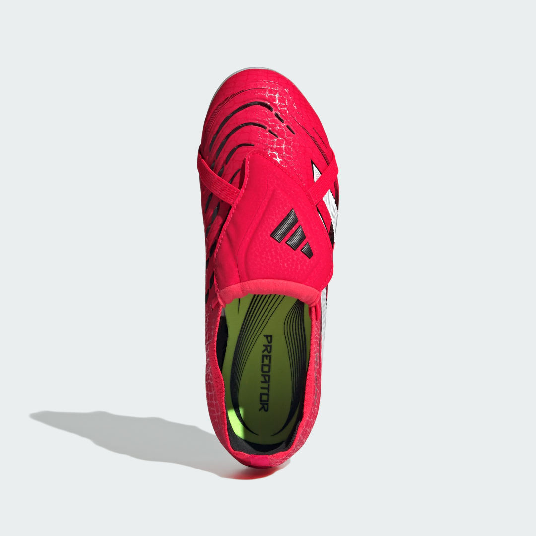 Thumbnail - Predator Elite Fold-Over Tongue Kids SG Fußballschuh