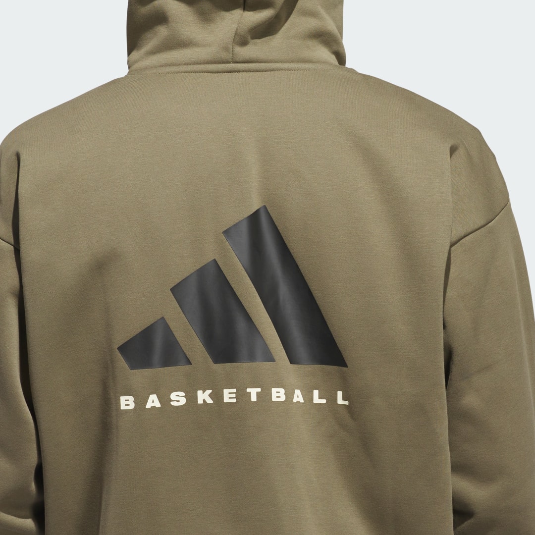 Adidas Basketball Ritshoodie (Uniseks)