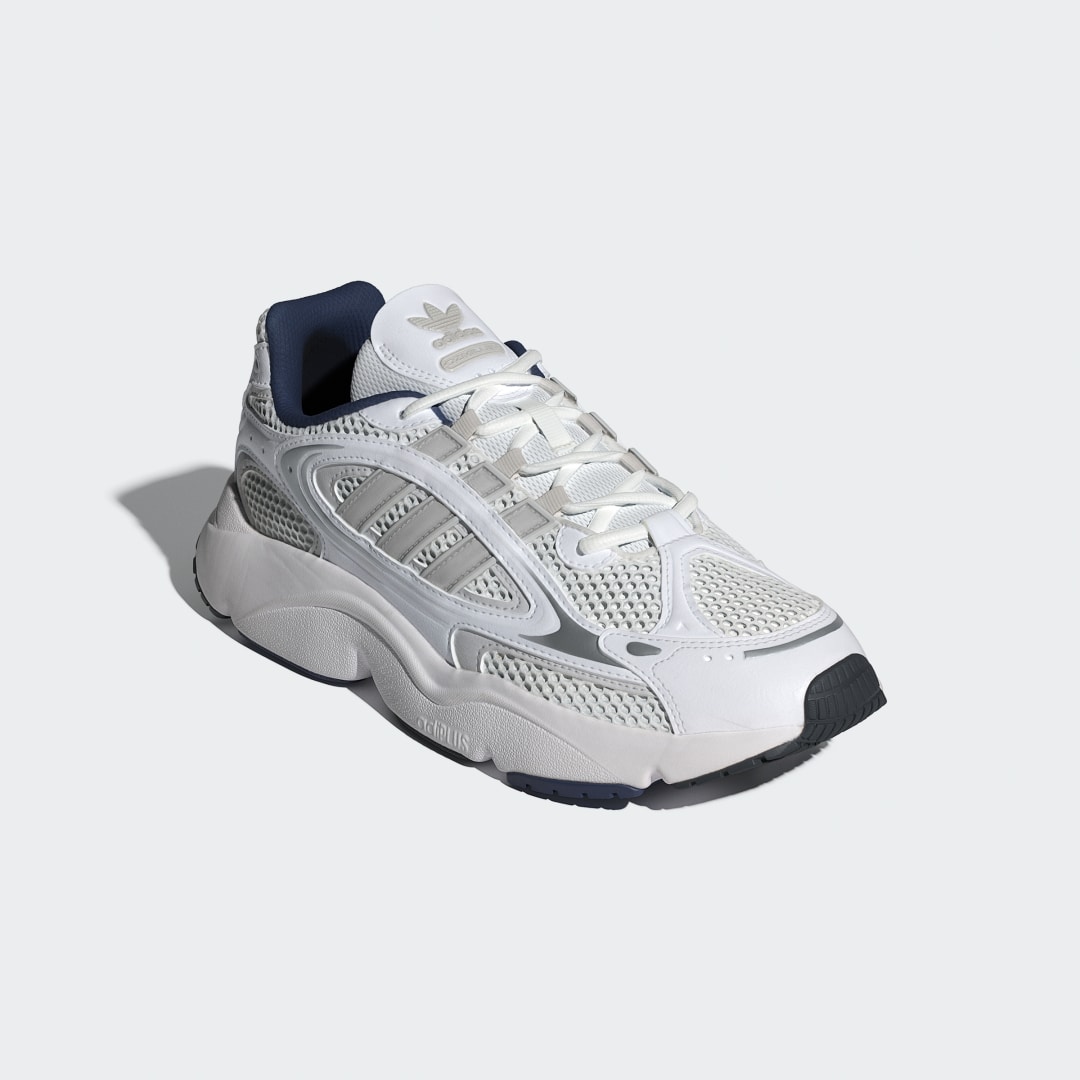 

adidas Tenis Ozmillen Unisex, Blanco/gris one/bright azul