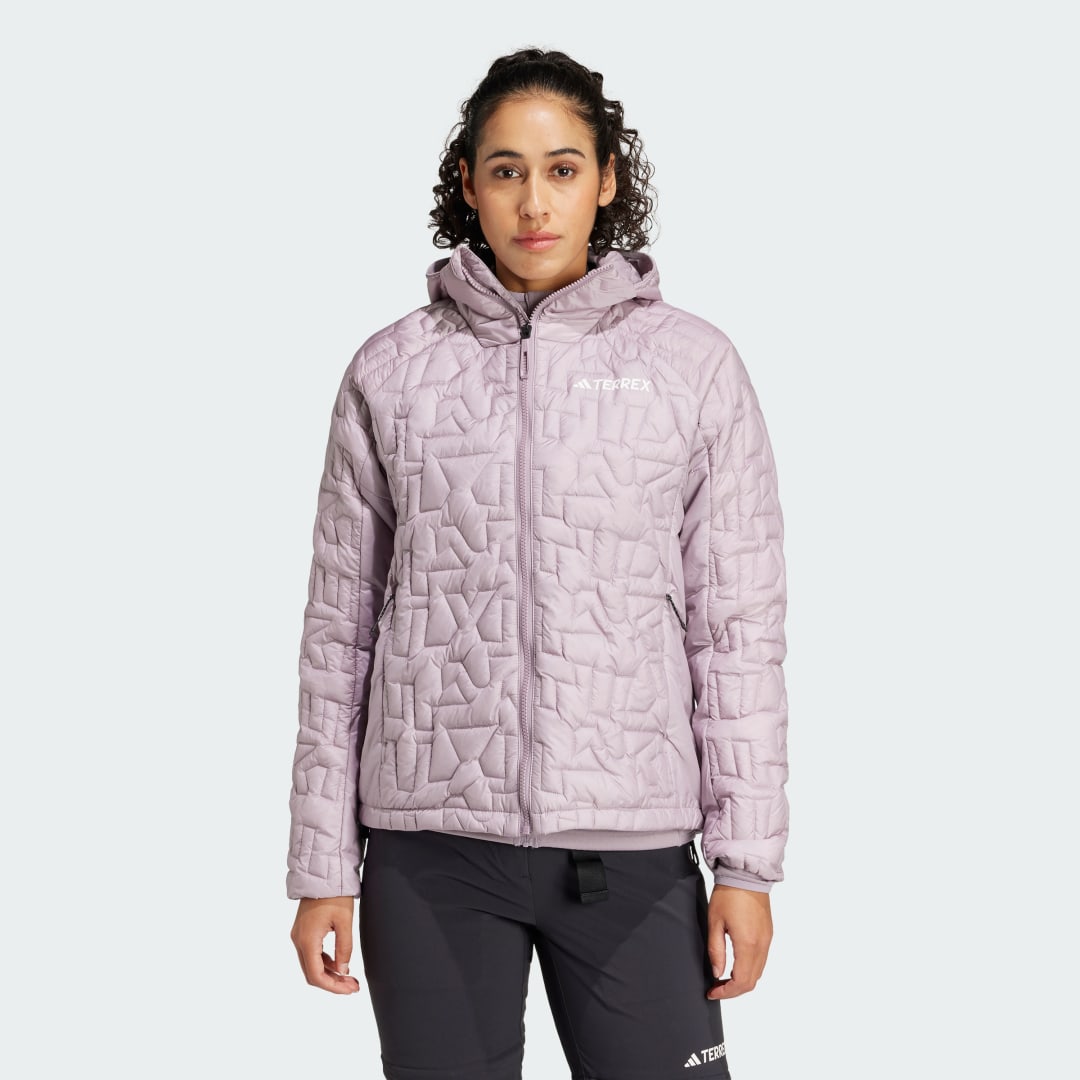 

adidas Chaqueta Térmica con Capucha Terrex Xperior PrimaLoft Loose Fill Chaqueta Térmica con Capucha Terrex Xperior PrimaLoft Loose Fill Mujer  - Mujer Senderismo, Preloved fig