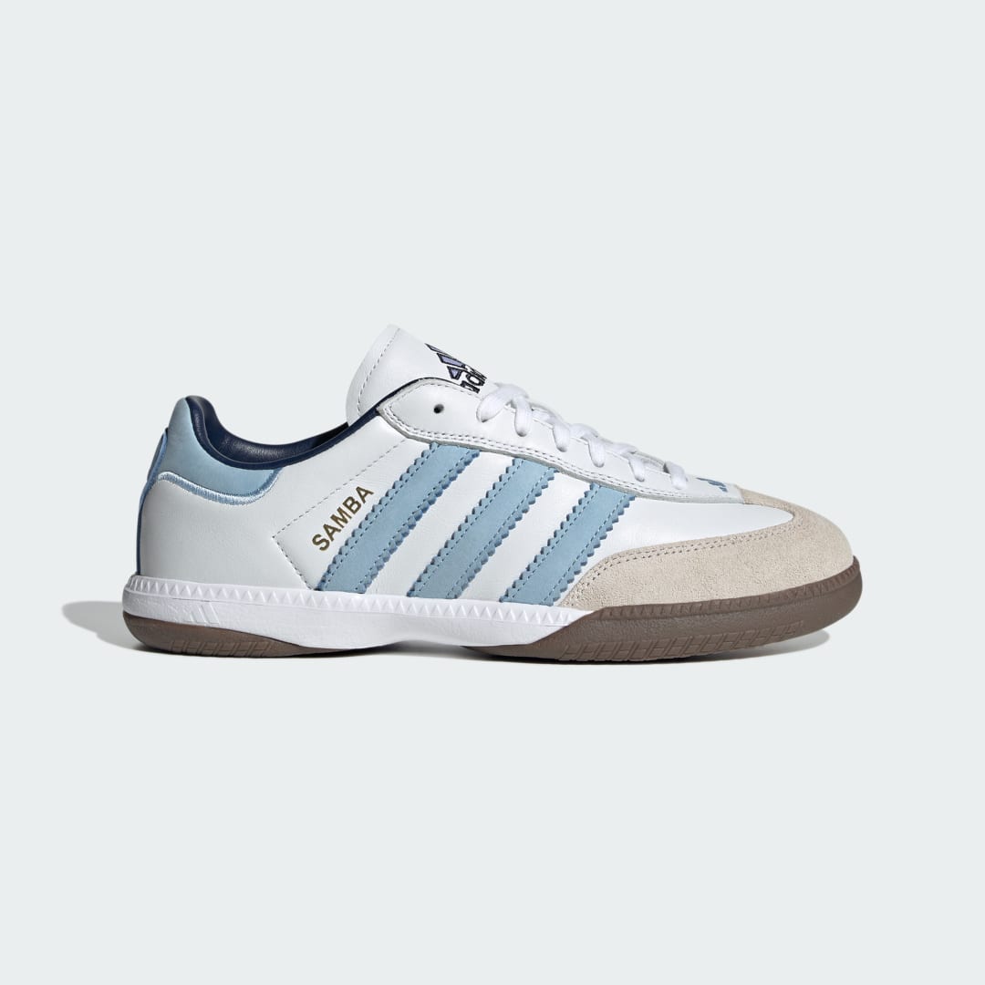 Adidas Samba Mn Cloud White / Clear Sky / Gum
