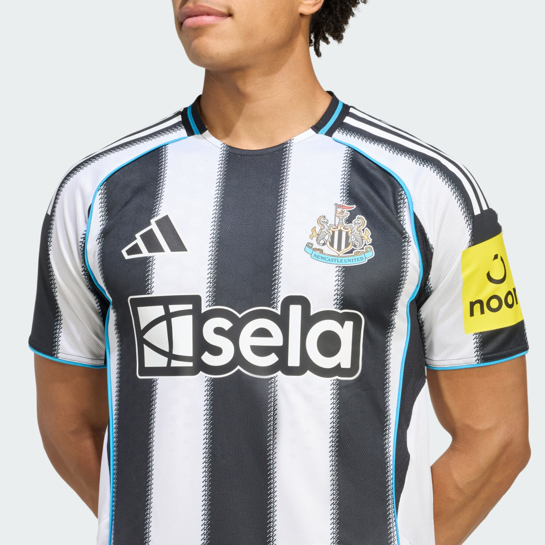 Adidas Newcastle United FC 25 26 Authentiek Thuisshirt