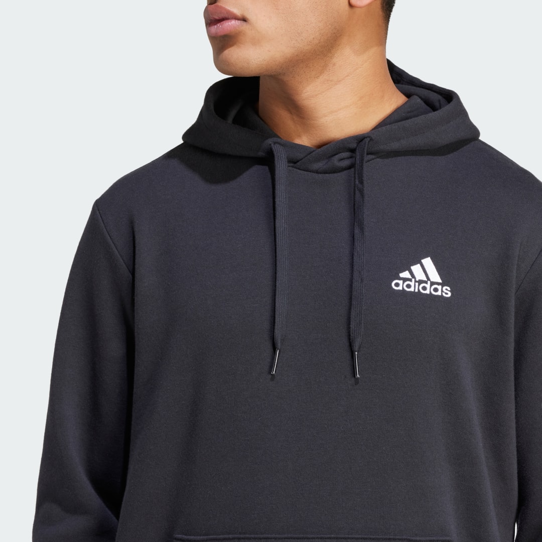 фото Флисовая худи essentials adidas sportswear