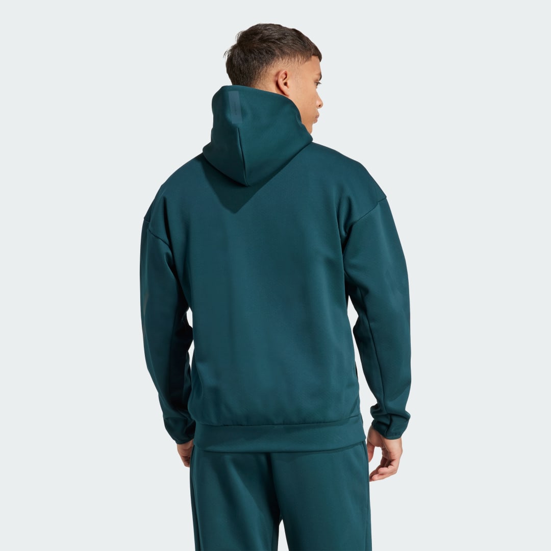 Adidas New Z.N.E. Trainingsjack met Capuchon