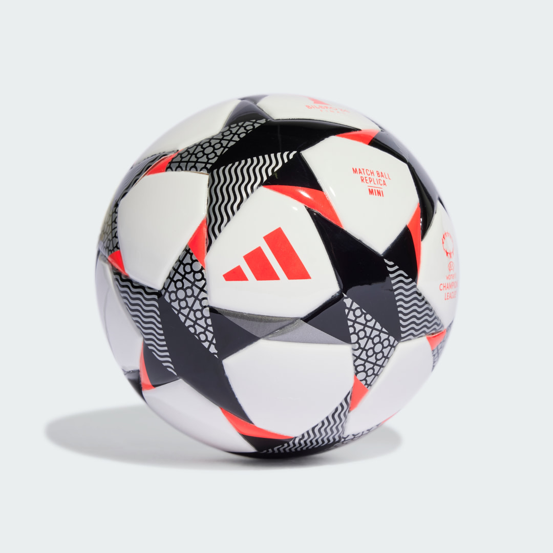 

adidas Minibalón UWCL 23/24 Knockout Unisex, Blanco