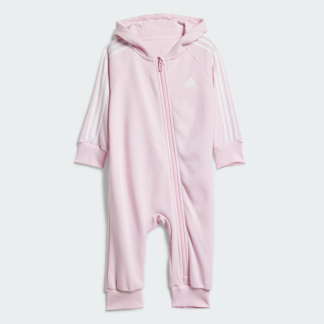 Adidas Sportswear Essentials 3-Stripes French Terry Bodysuit Kids
