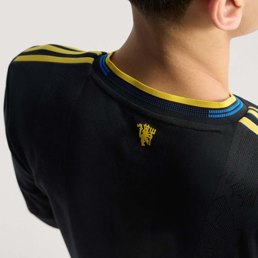 Adidas Manchester United 25 26 Authentiek Derde Shirt met Lange Mouwen