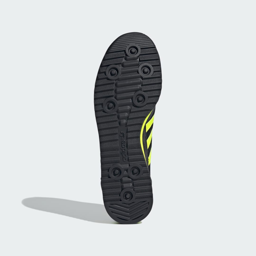 Adidas SL 72 sneaker Core Black / Solar Yellow / Gold Metallic