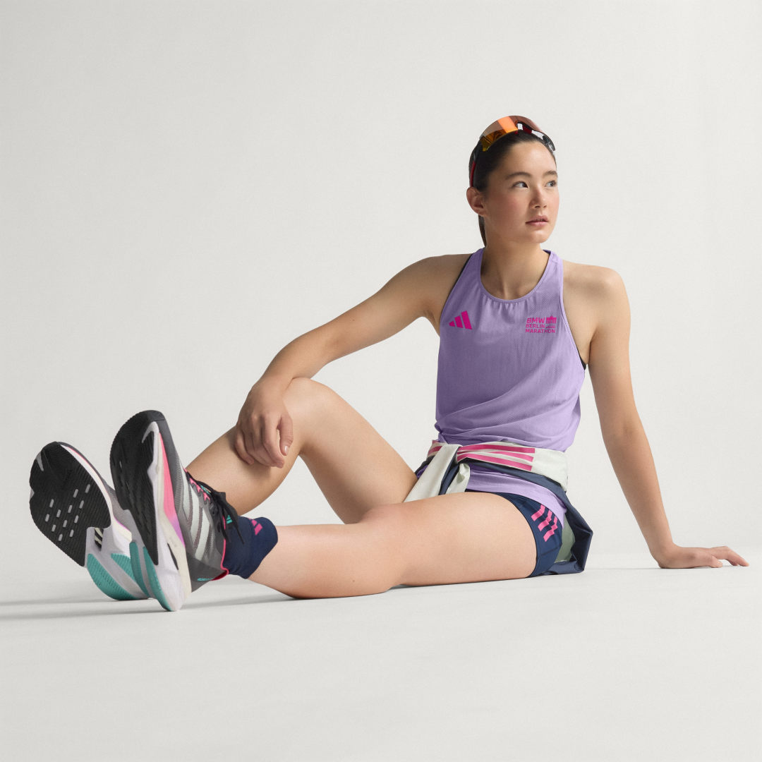 Adidas BMW BERLIN-MARATHON 2025 TANKTOP DAMES
