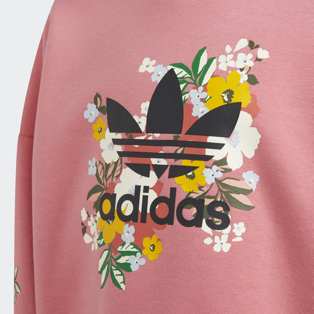 фото Комплект: свитшот и леггинсы her studio london floral adidas originals