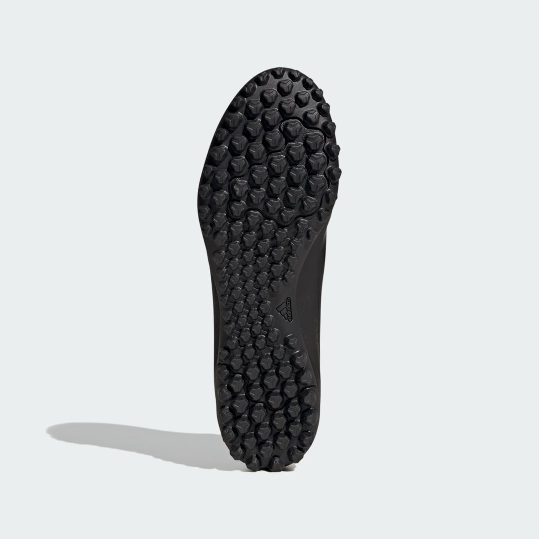 

adidas Calzado X Crazyfast.4 Césped Artificial Unisex, Negro/negro/negro