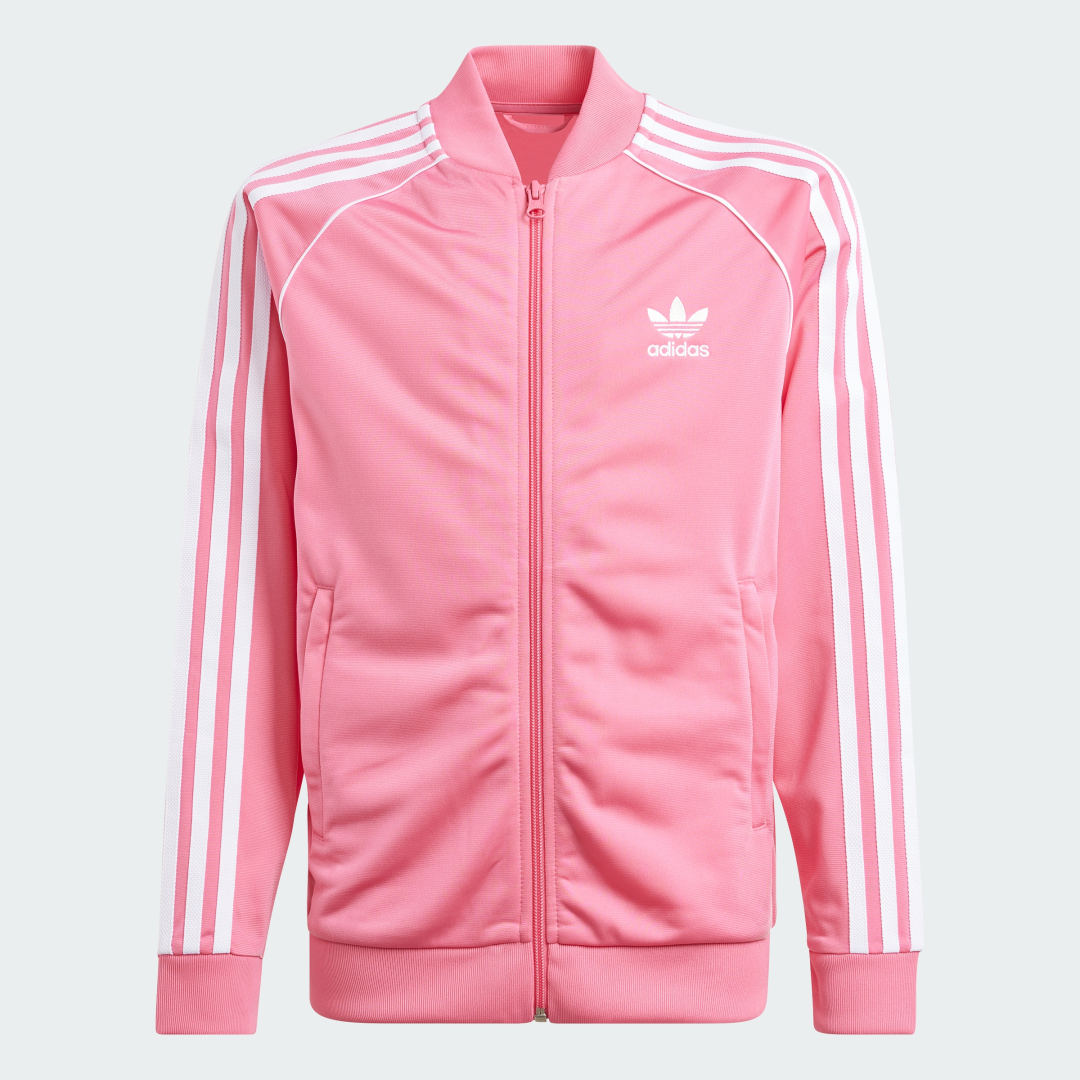 

adidas Chaqueta Adicolor SST Niño, Rosa