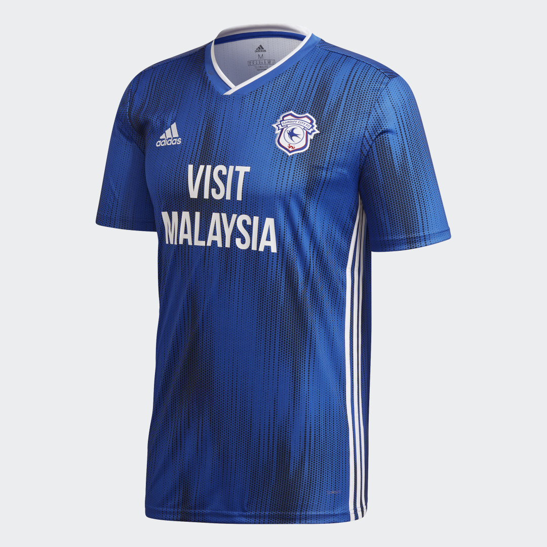 Cardiff City FC Thuisshirt Cardiff City FC Thuisshirt