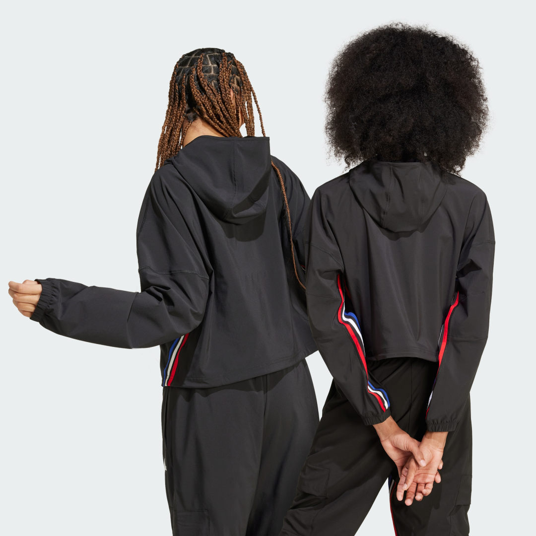 Adidas Express All Gender Woven Hoodie
