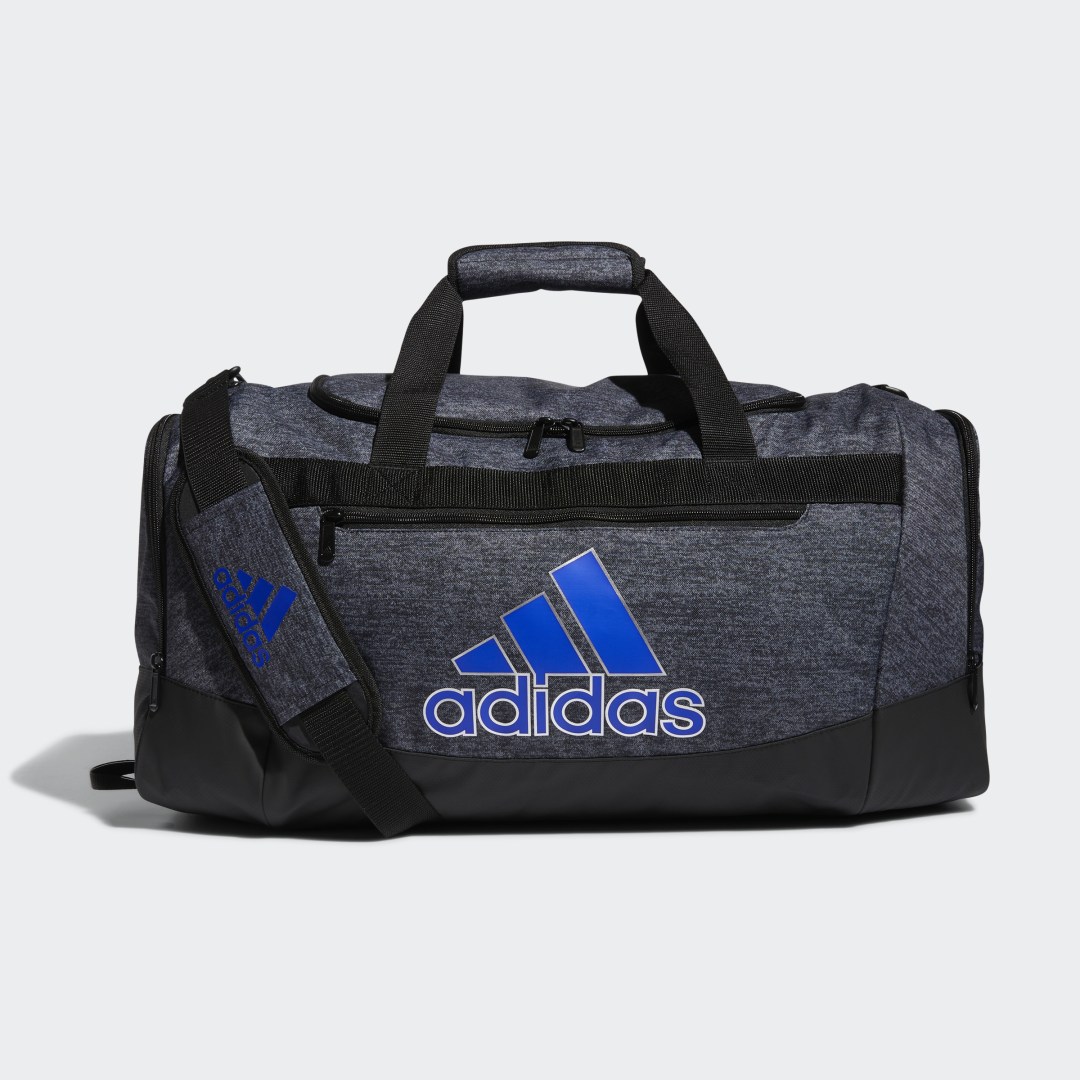 Image of adidas Defender IV Medium Duffel Black ONE SIZE - Training Bags