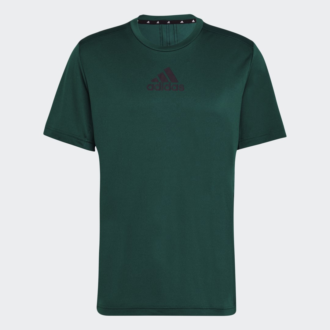 фото Футболка primeblue designed to move 3-stripes adidas performance