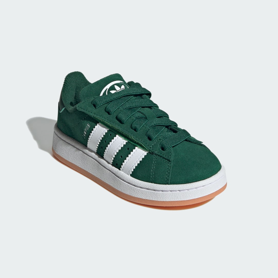 Adidas Campus sneaker Dark Green / Cloud White / Gum