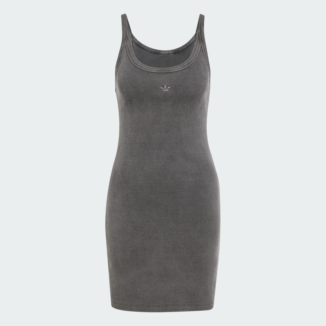 Adidas Ribbed Mini Jurk