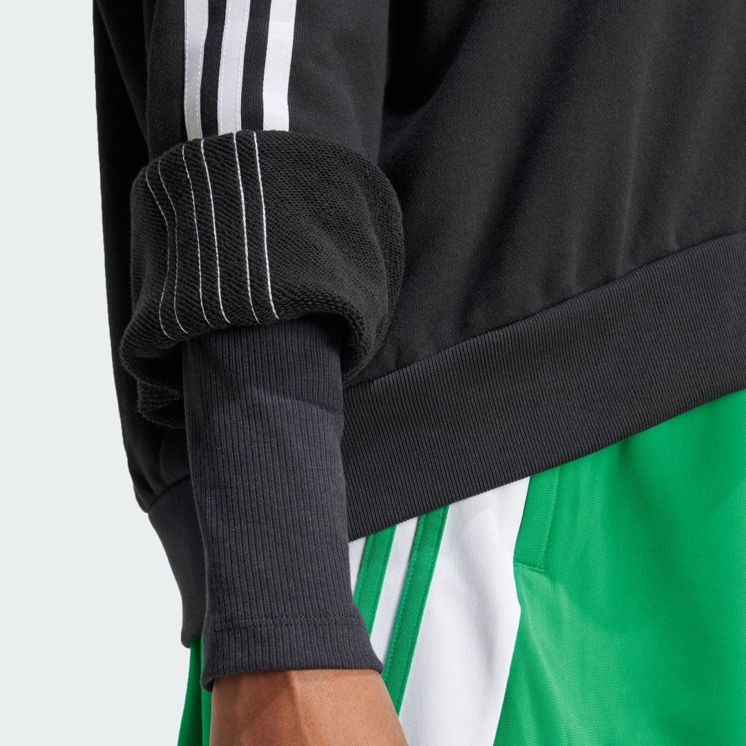 Adidas Adicolor 1 2 Zip Crew Sweatshirt