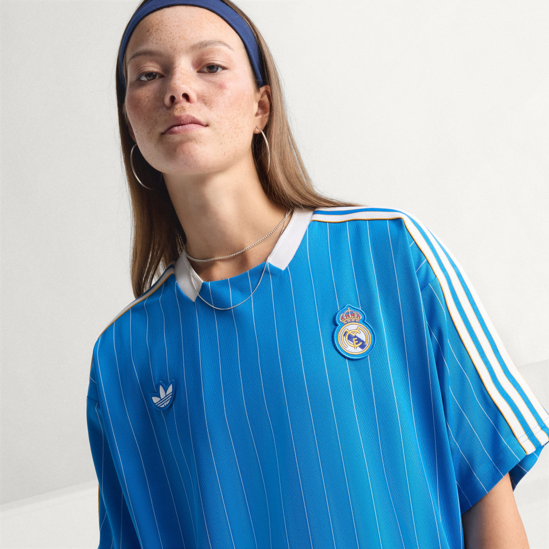 Adidas Real Madrid Terrace Icons Voetbalshirt