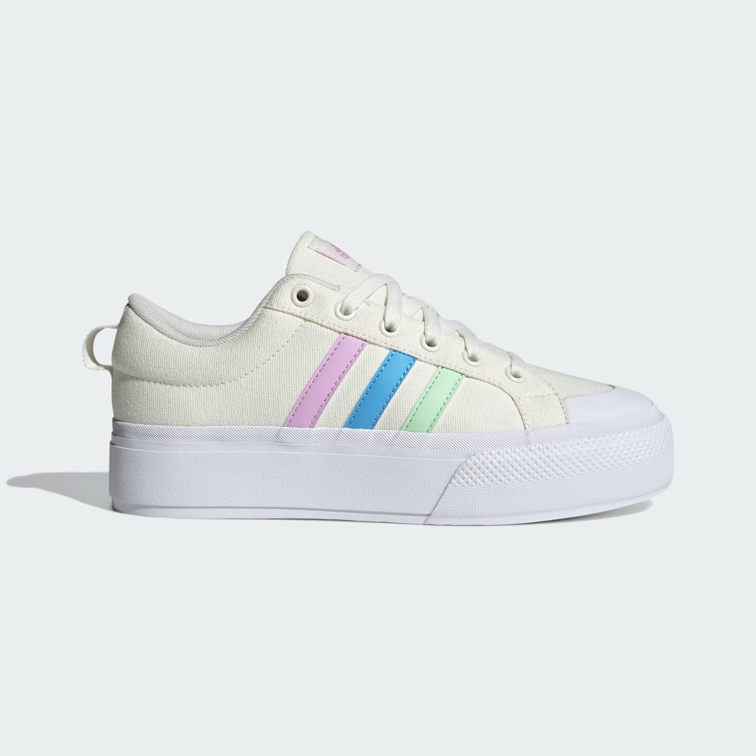 

adidas Zapatillas de Plataforma Bravada 2.0 Zapatillas de Plataforma Bravada 2.0 Mujer  - Mujer Originals, Off blanco / semi azul burst / bliss lilac