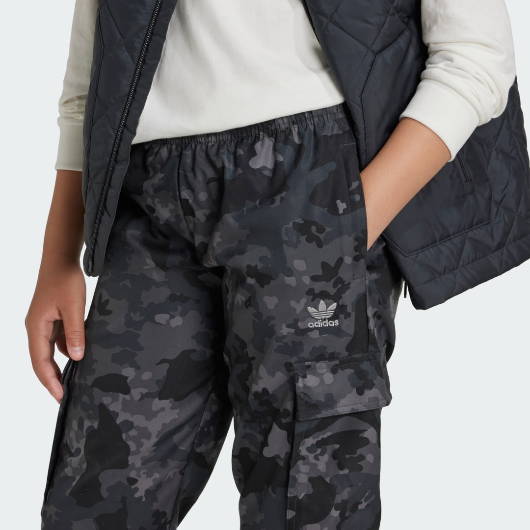 Adidas Allover Print Cargobroek Kids